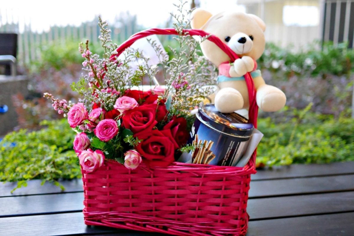 Букет цветов подарок