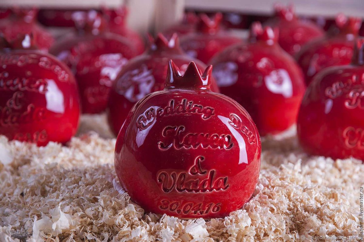 Гранатовая свадьба