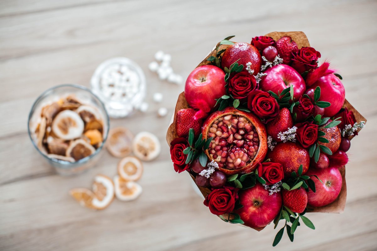 Пригласительные с гранатом