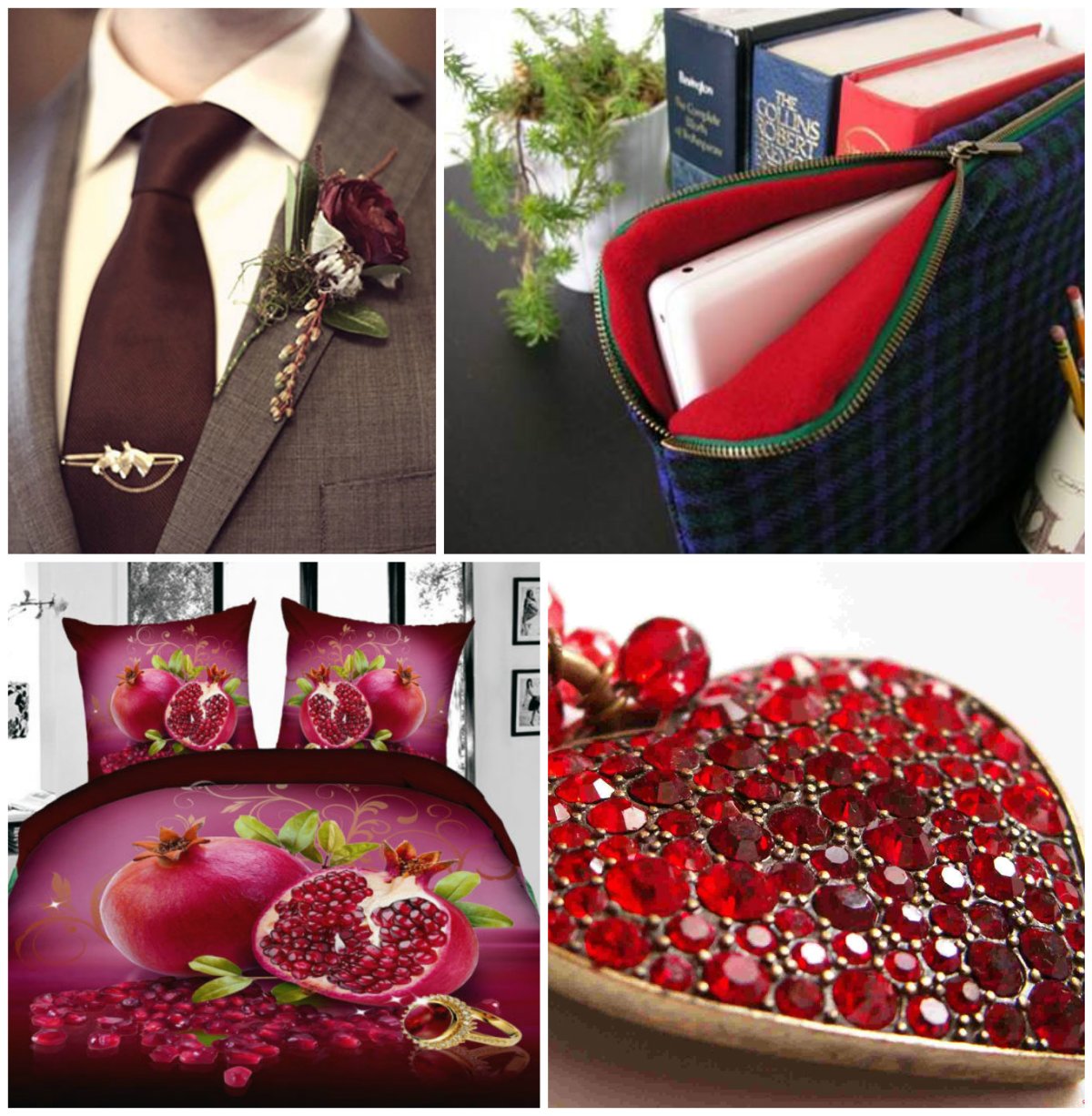 Подарок на гранатовую свадьбу