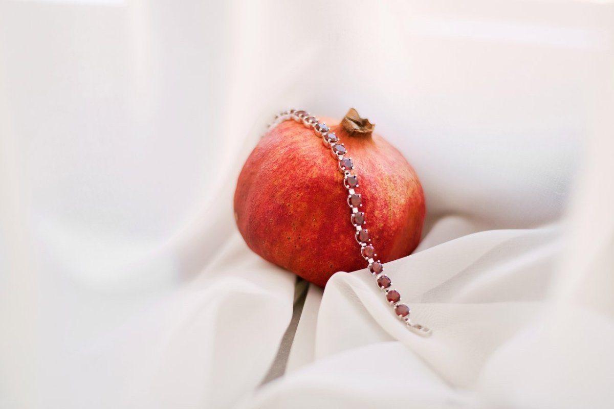 Подарок на гранатовую свадьбу своими руками