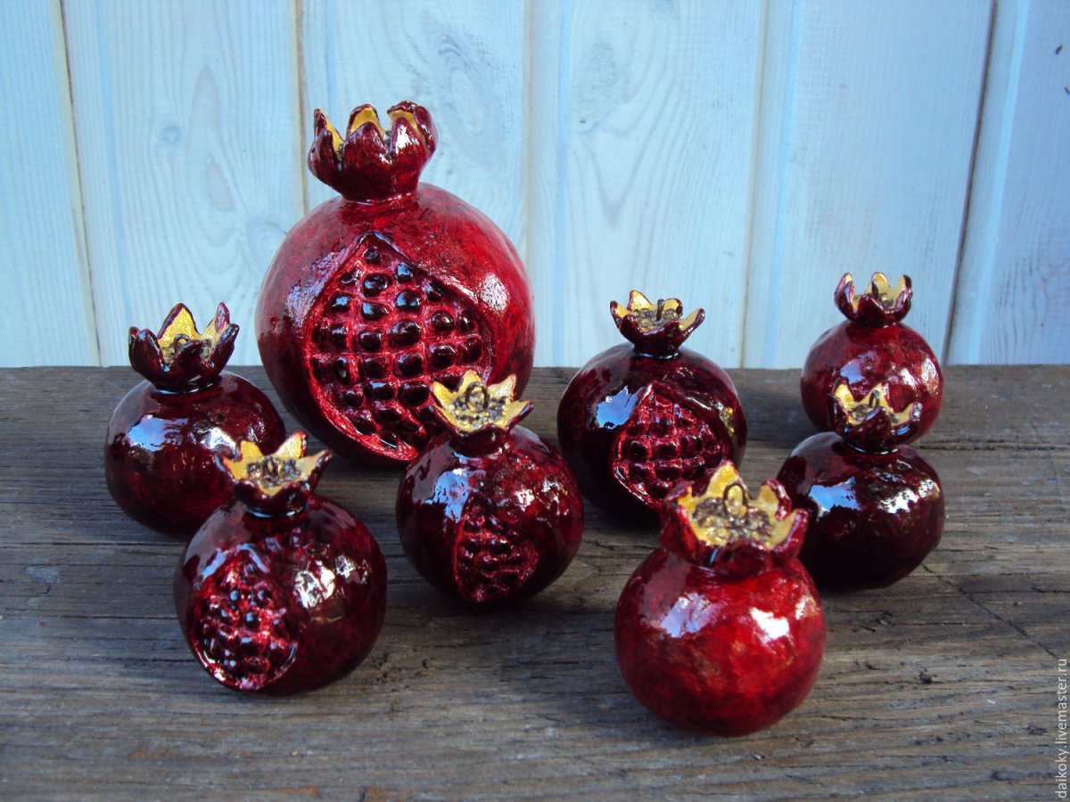 Закуски на гранатовую свадьбу