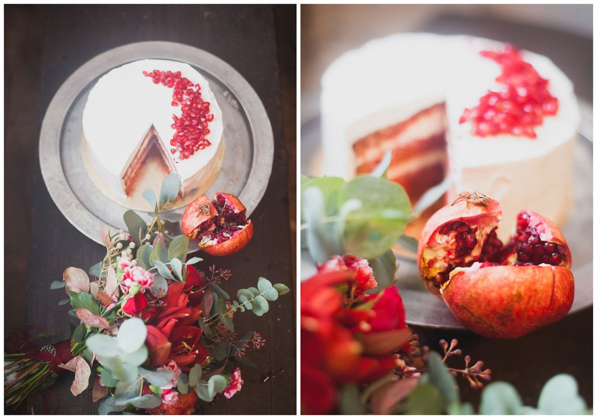 Платье на гранатовую свадьбу