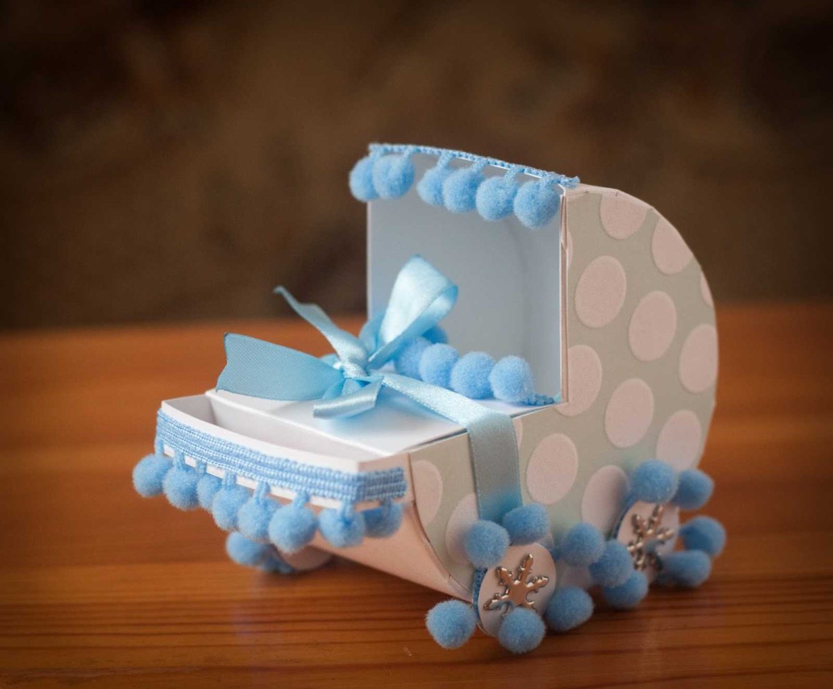 Подарок на год мальчику своими руками