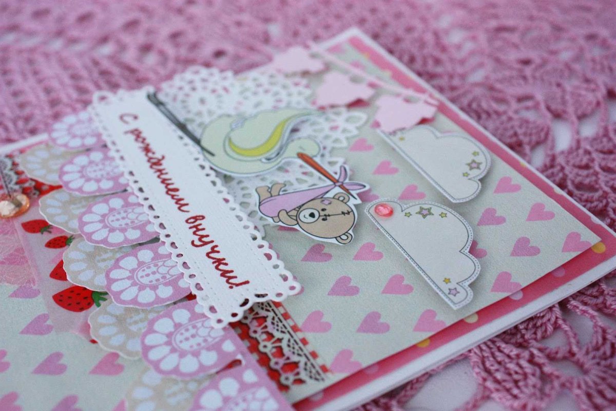 Подарок на рождение внучки