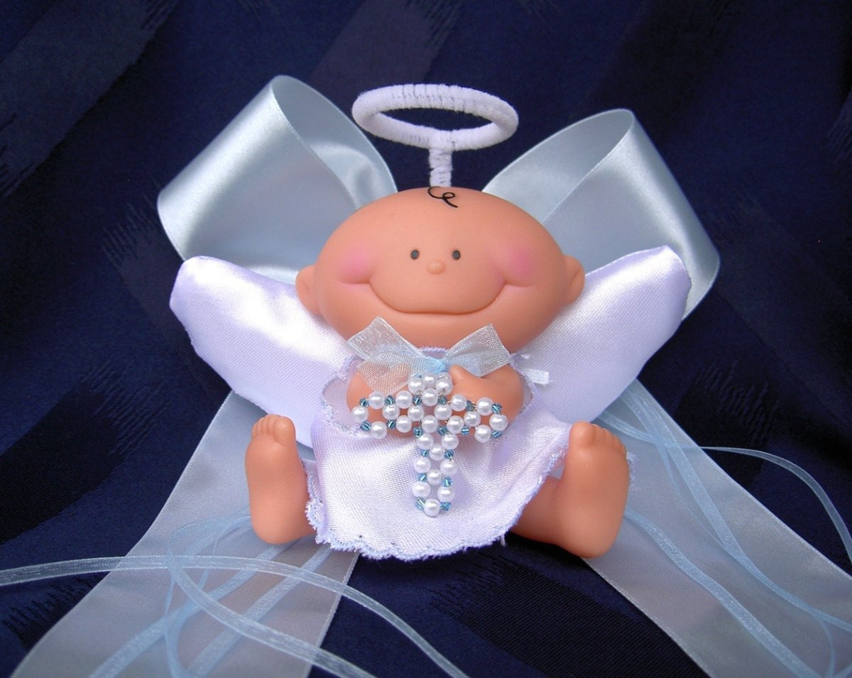 Игрушка на крестины для девочки