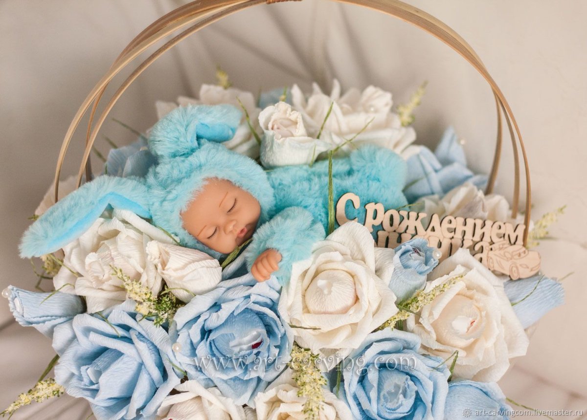 Букет на выписку