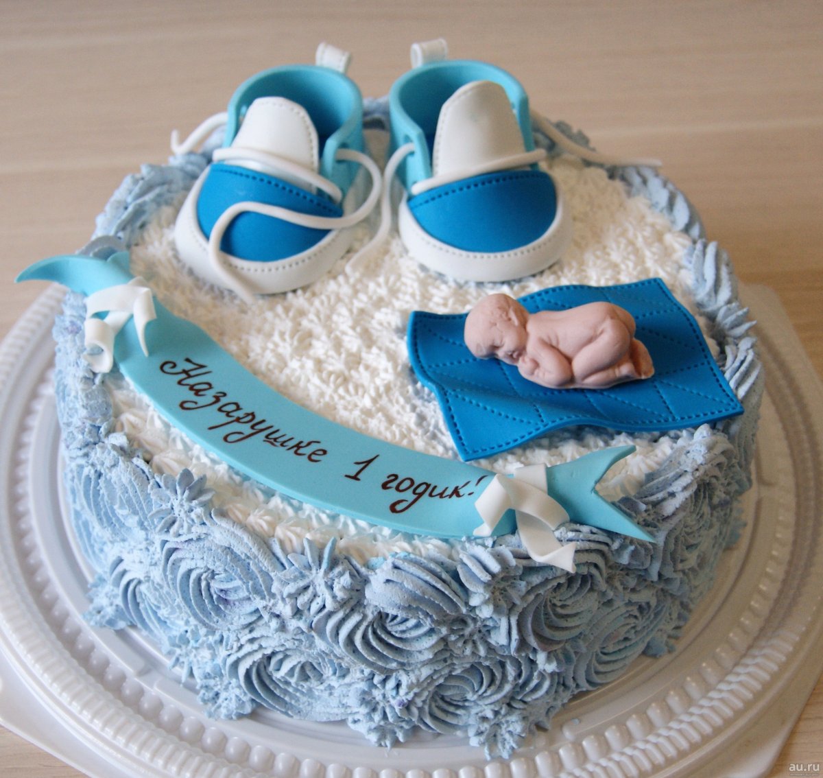 Торты на рождение ребенка мальчика