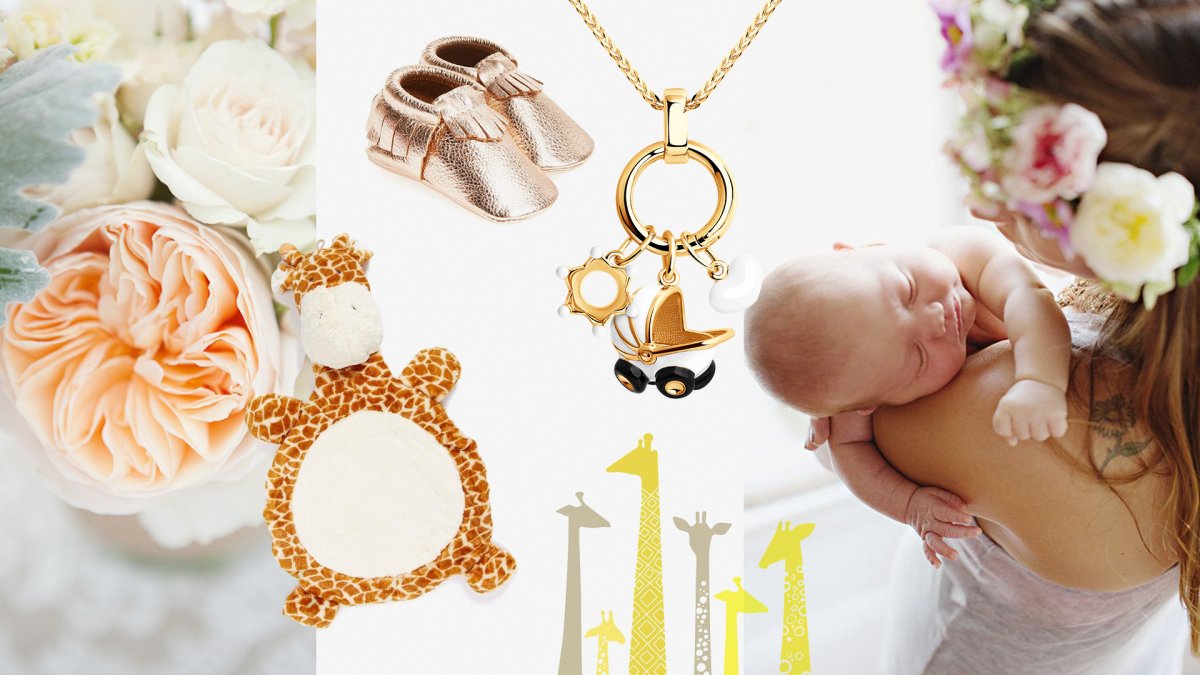 Украшение на рождение ребенка