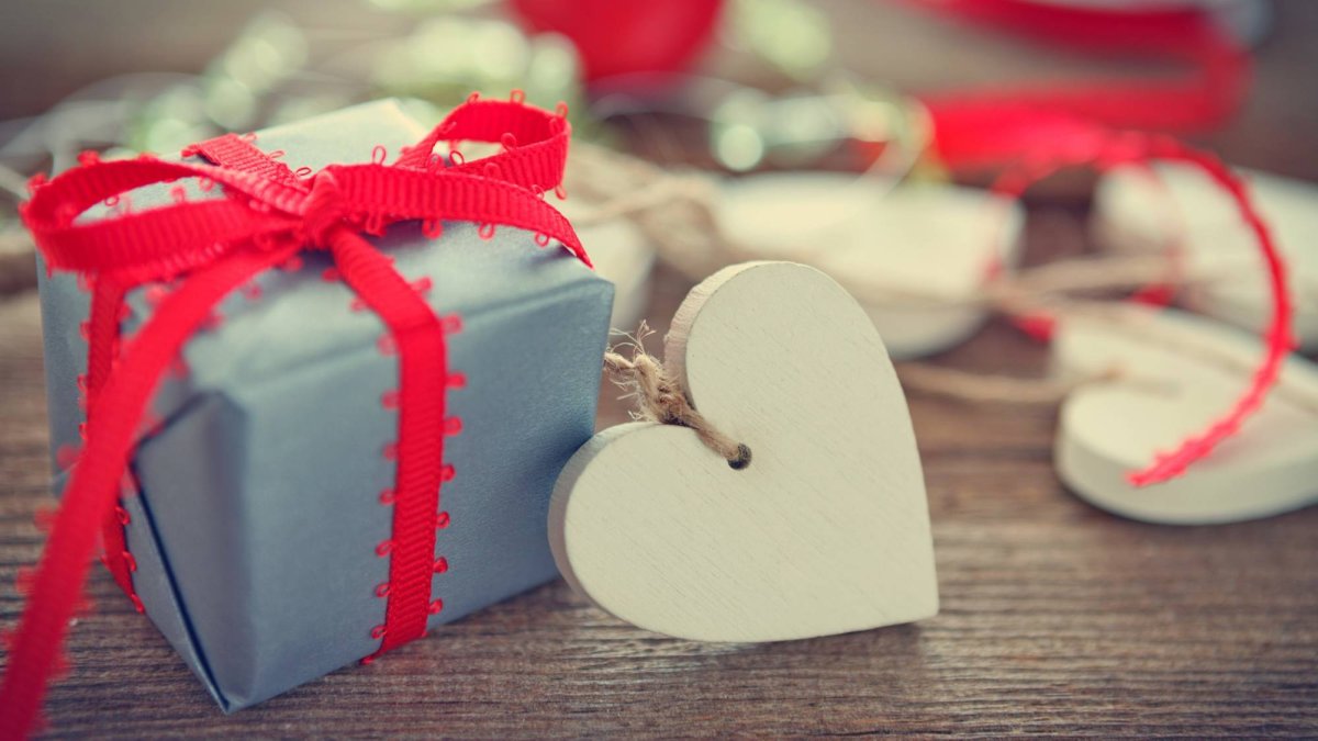 Романтичные подарки