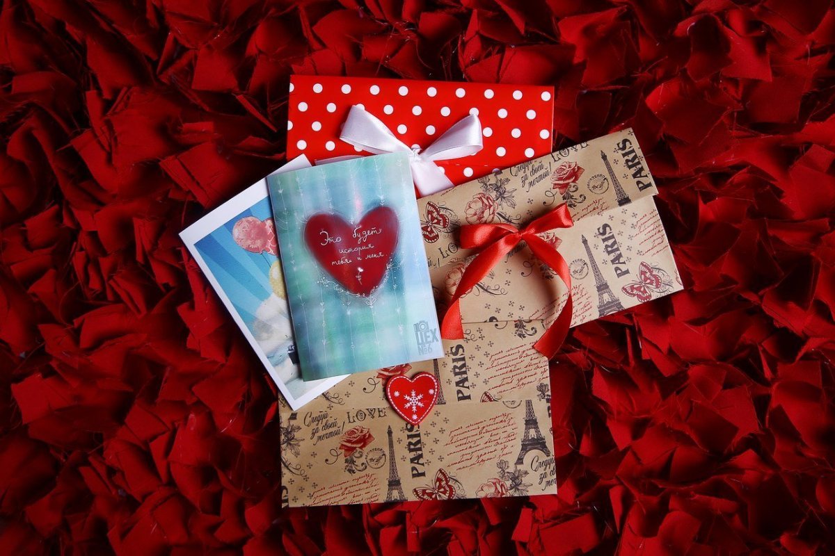 Шары для романтического вечера