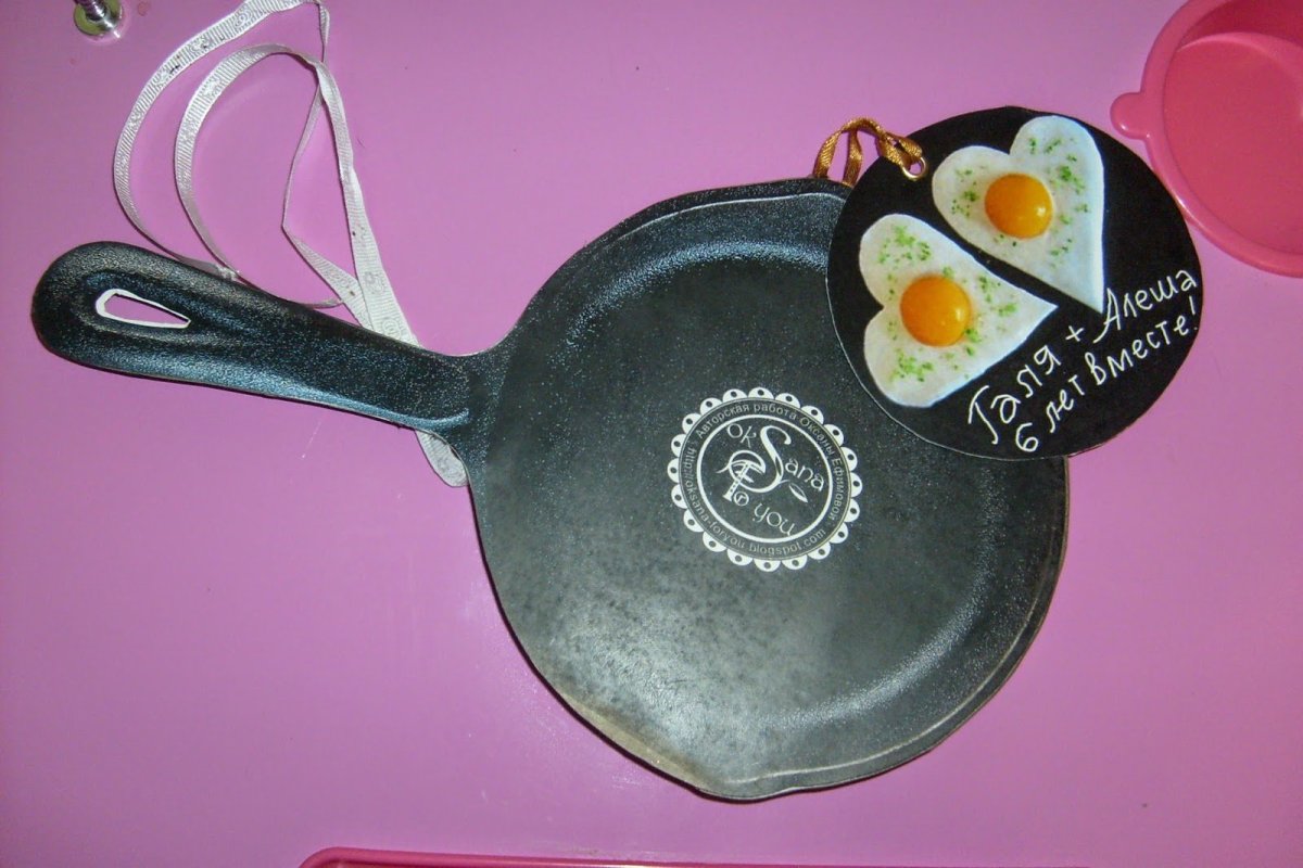 Медаль чугунная свадьба