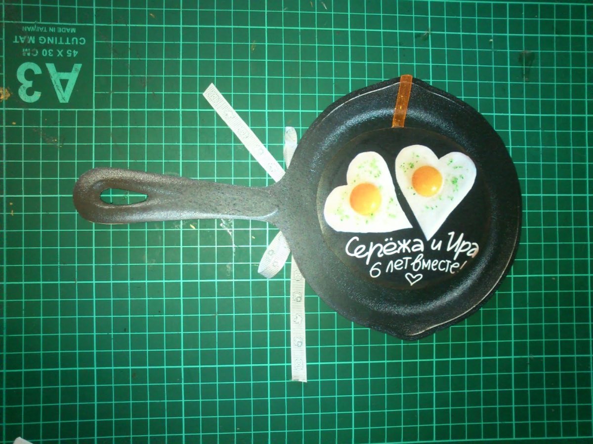 Гиря в форме