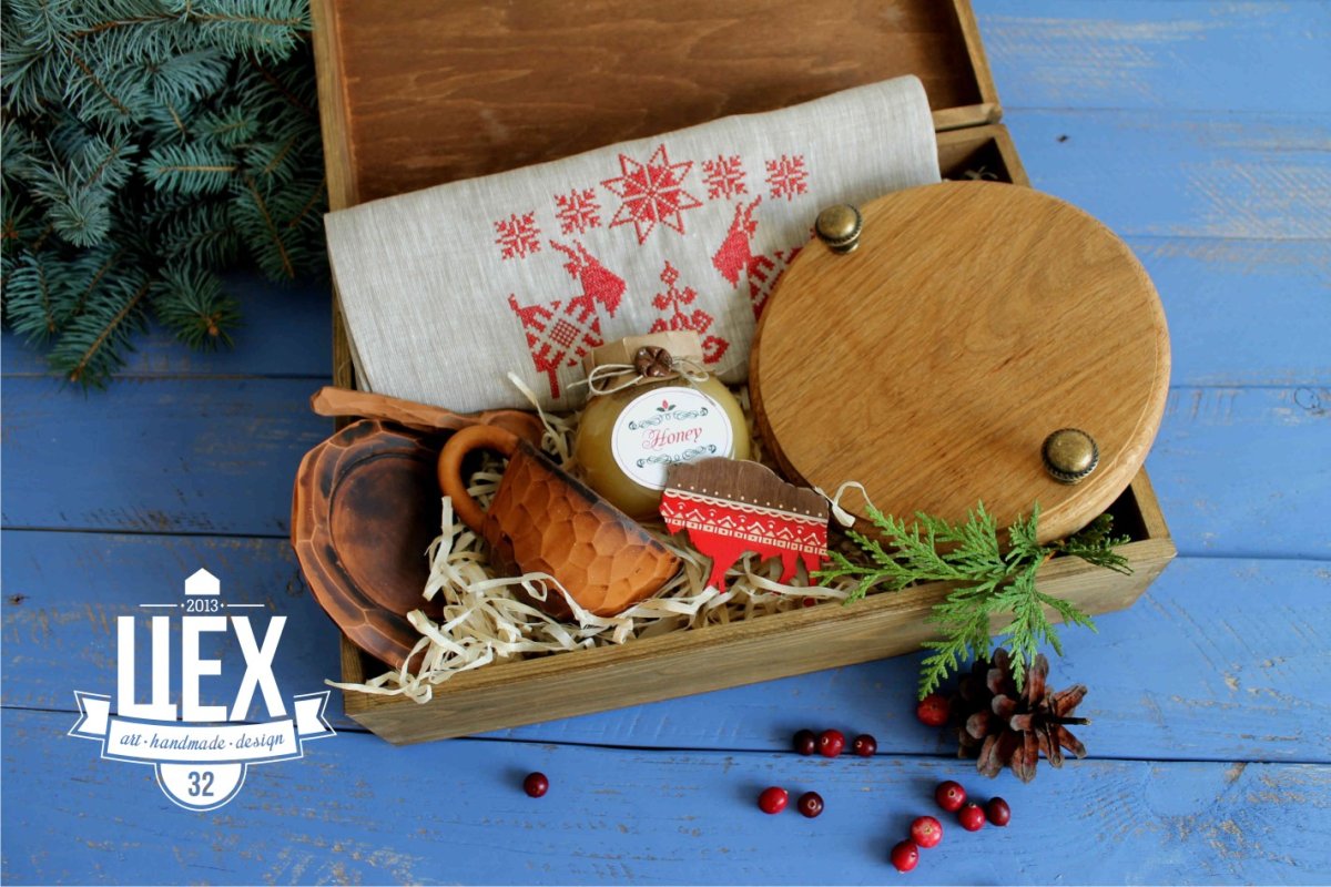 Подарки клиентам на НГ