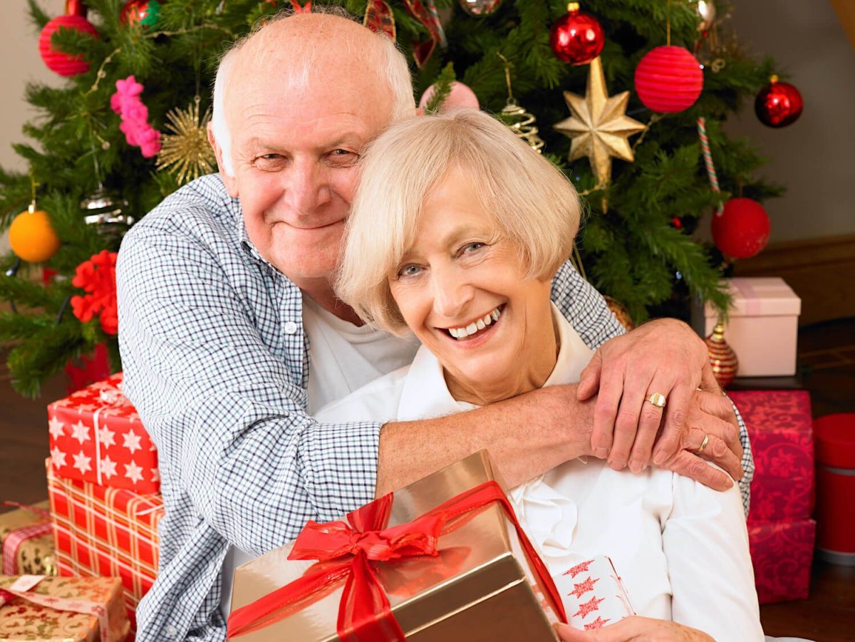 Подарок бабушке и дедушке