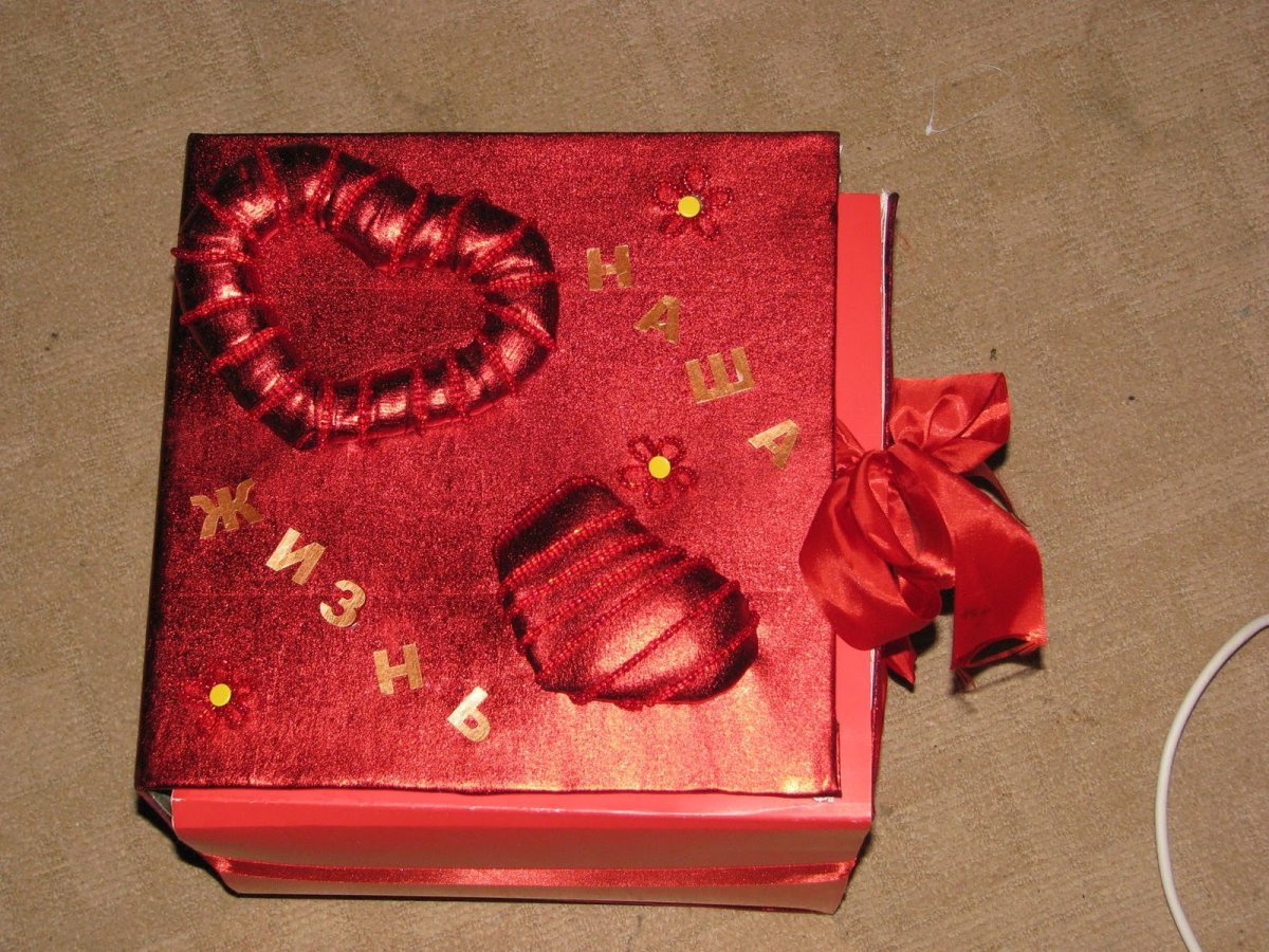 Подарок на 3 года свадьбы