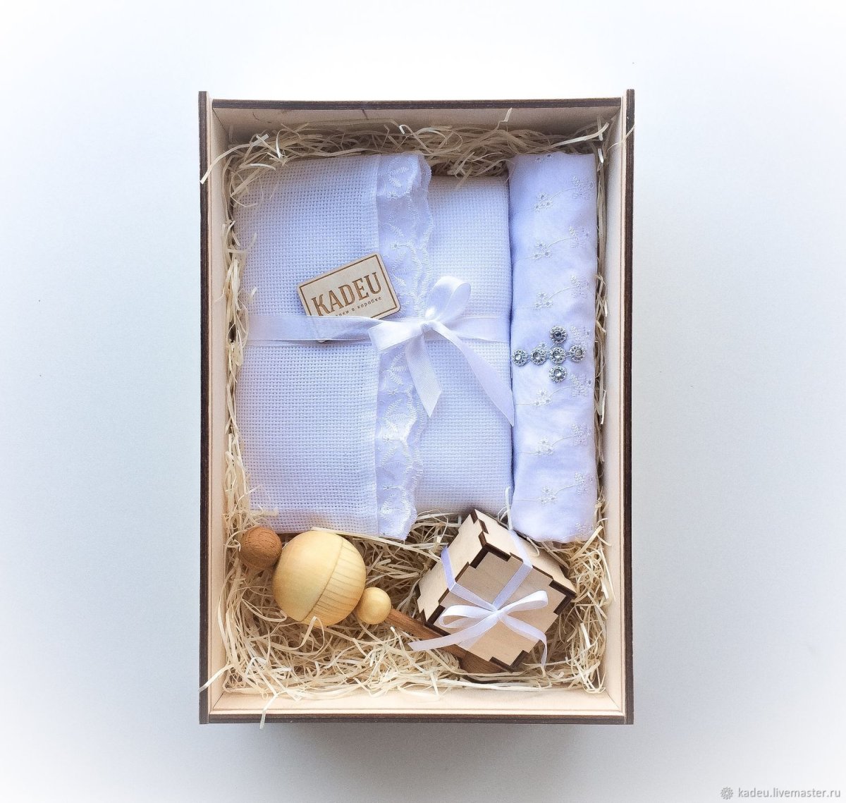 Подарочный набор на крещение