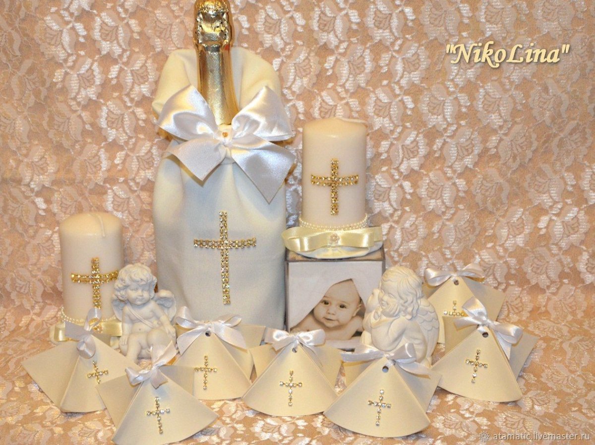 Стол на крестины ребенка