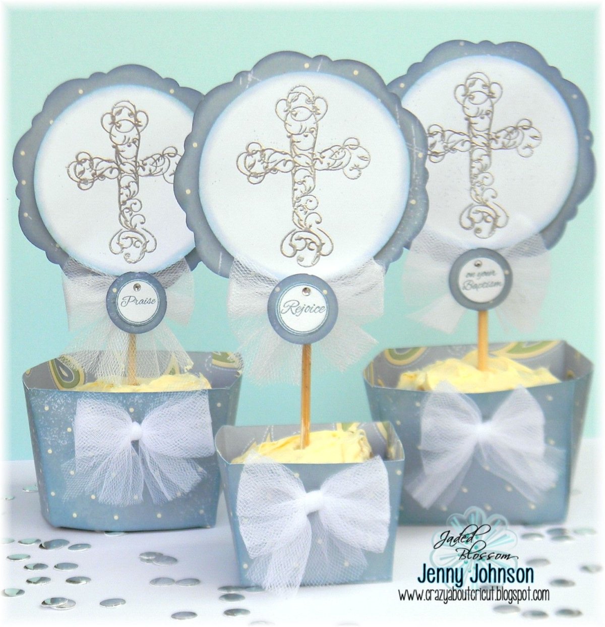 Подарок на крещение своими руками