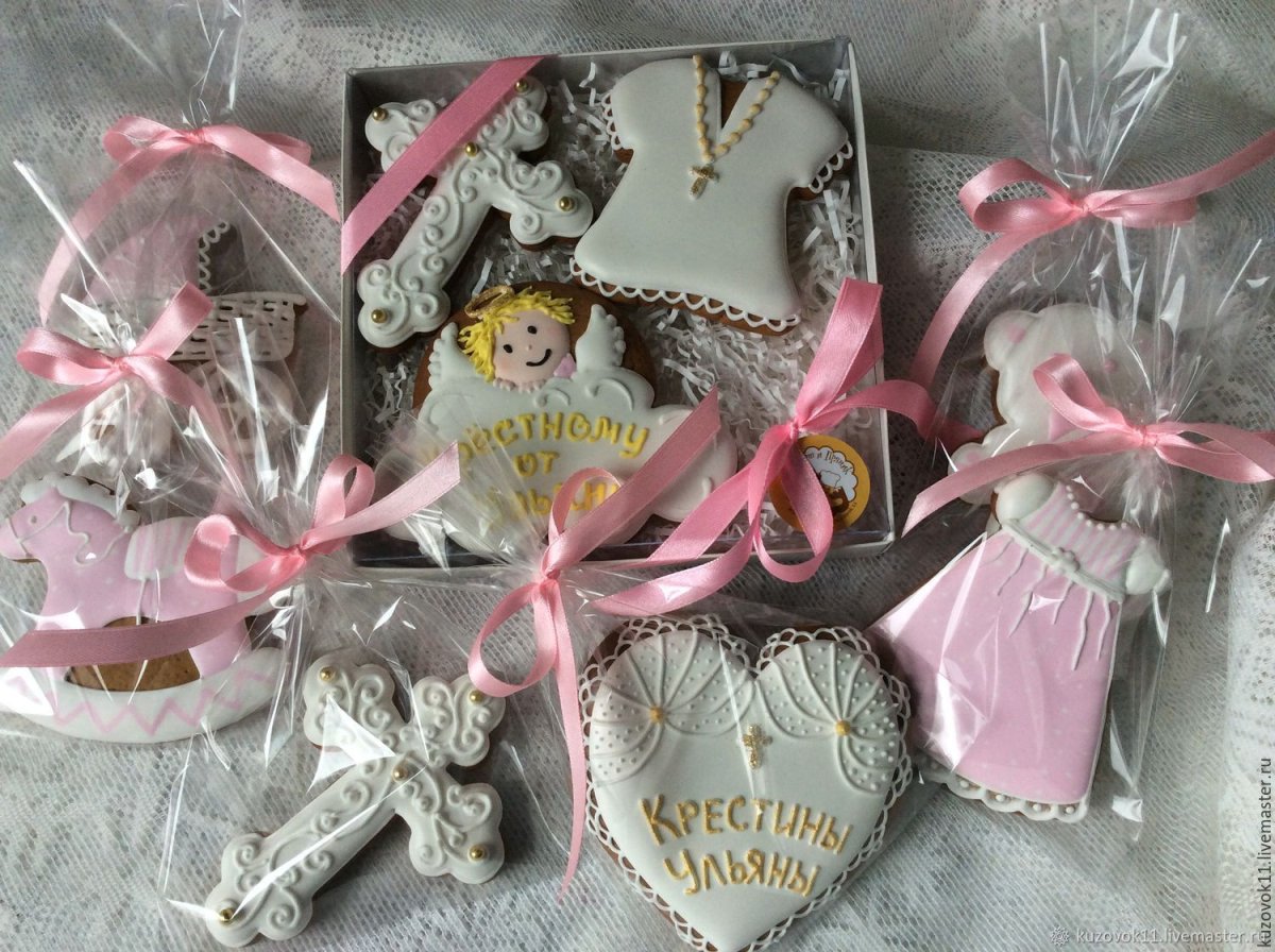 Подарок на крестины