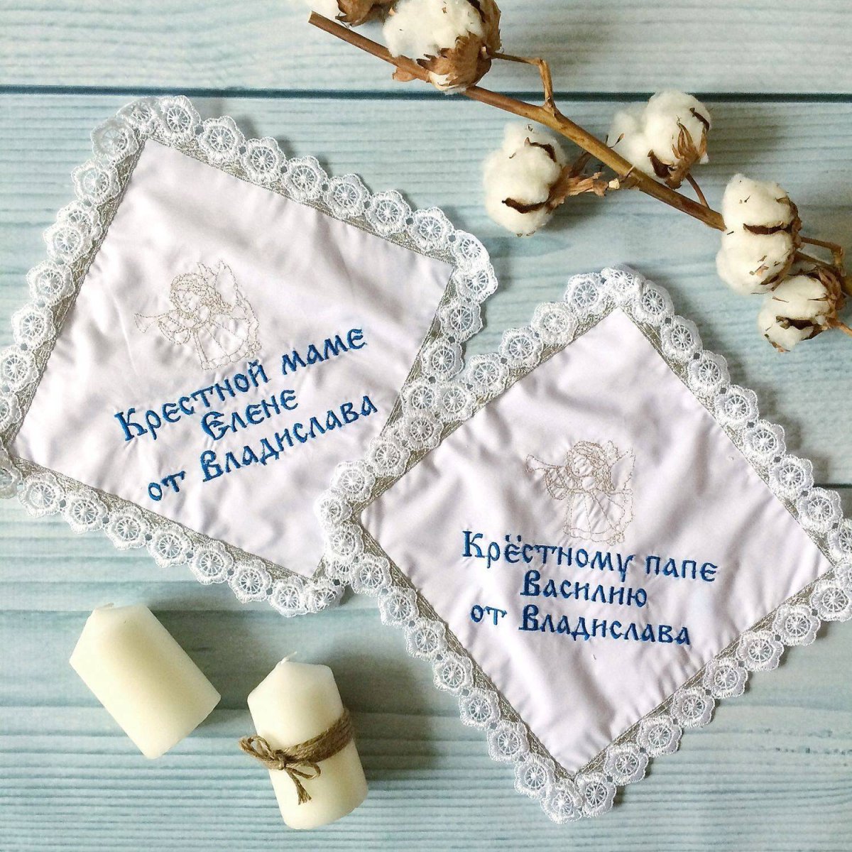Подарок крестнику на крещение