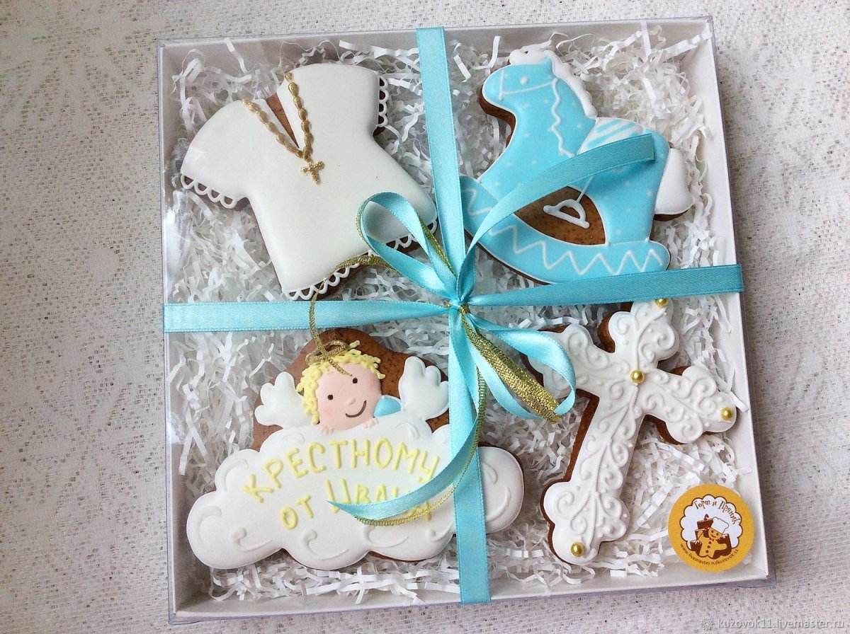 Сувениры на крещение