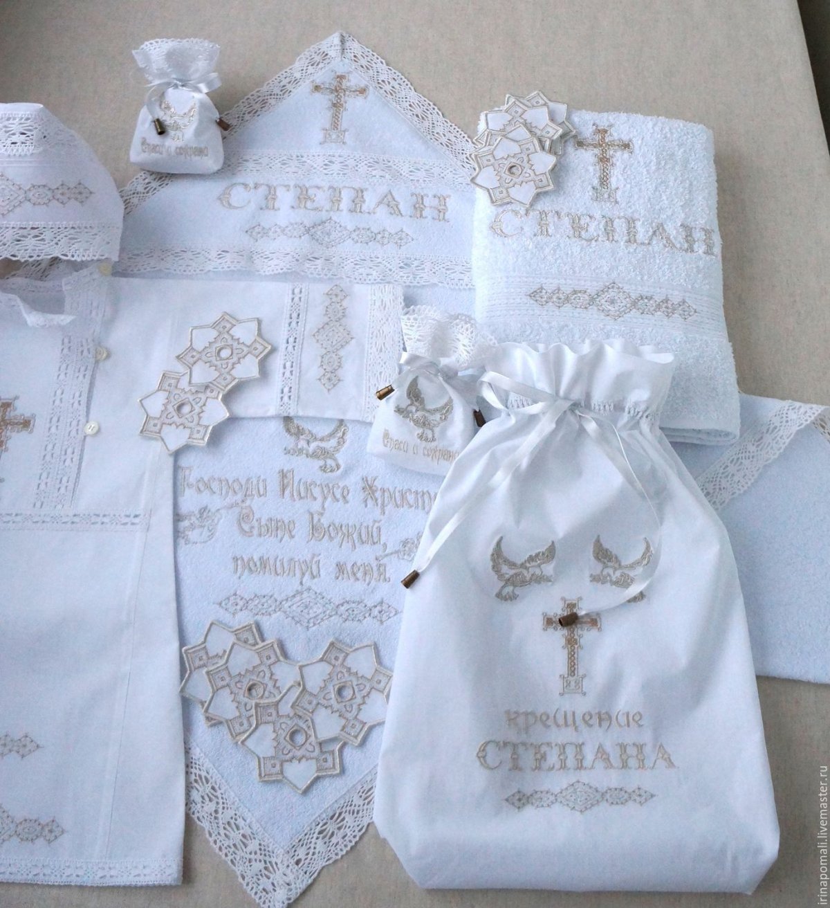 Украшения для крестин