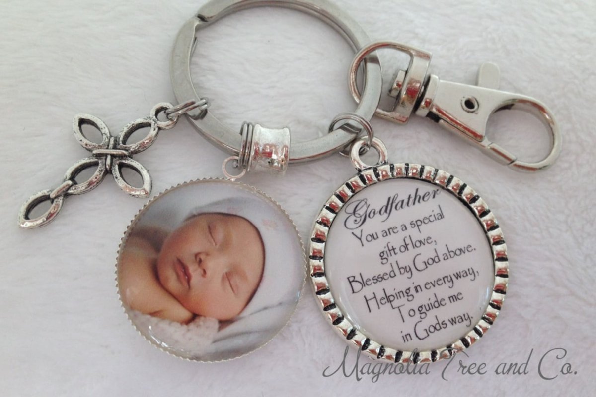 Подарки крестным родителям на крестины от родителей