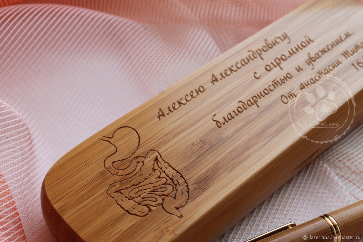 Декор бутылки для врача