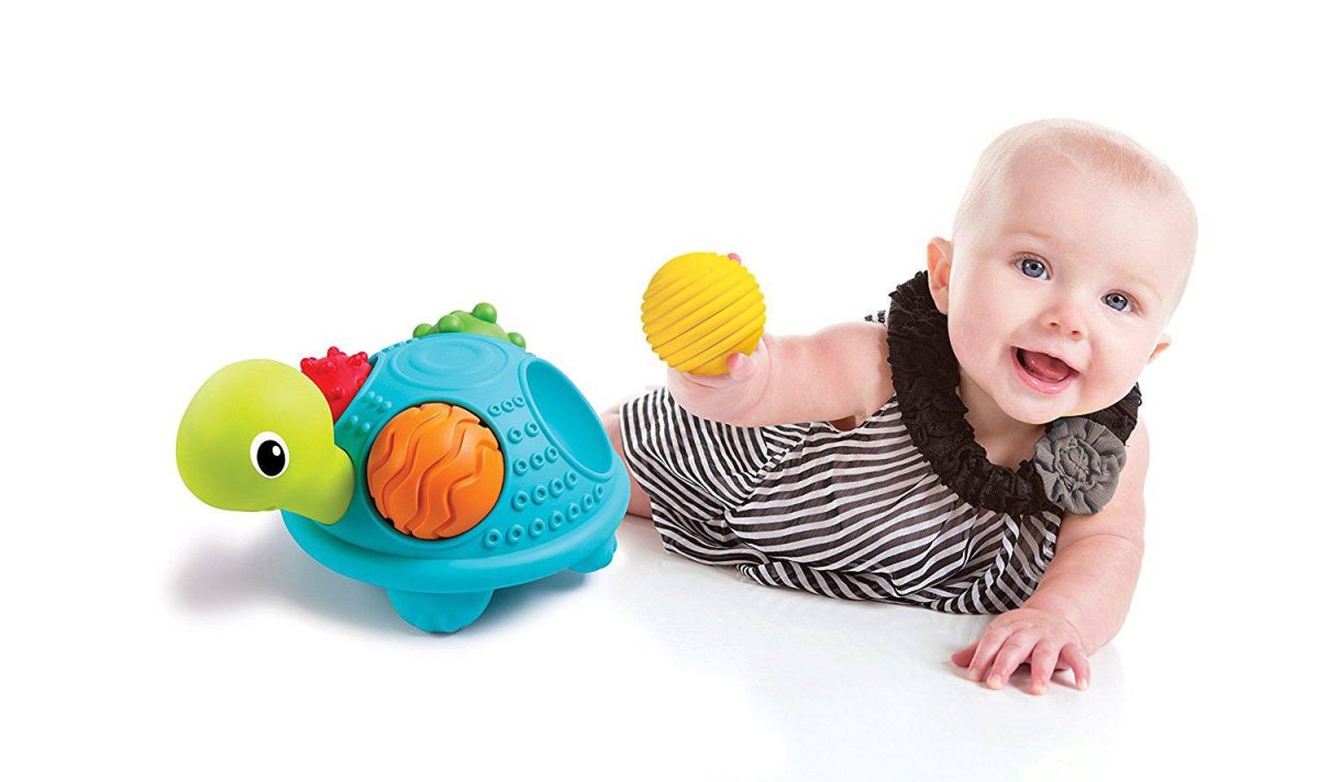 Развивающая игрушка b Kids Sensory черепашка