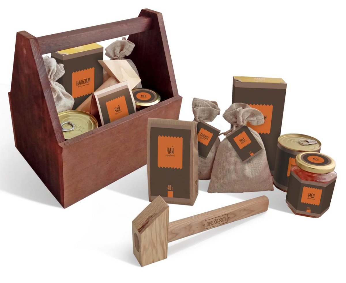 Подарочный набор "строители"