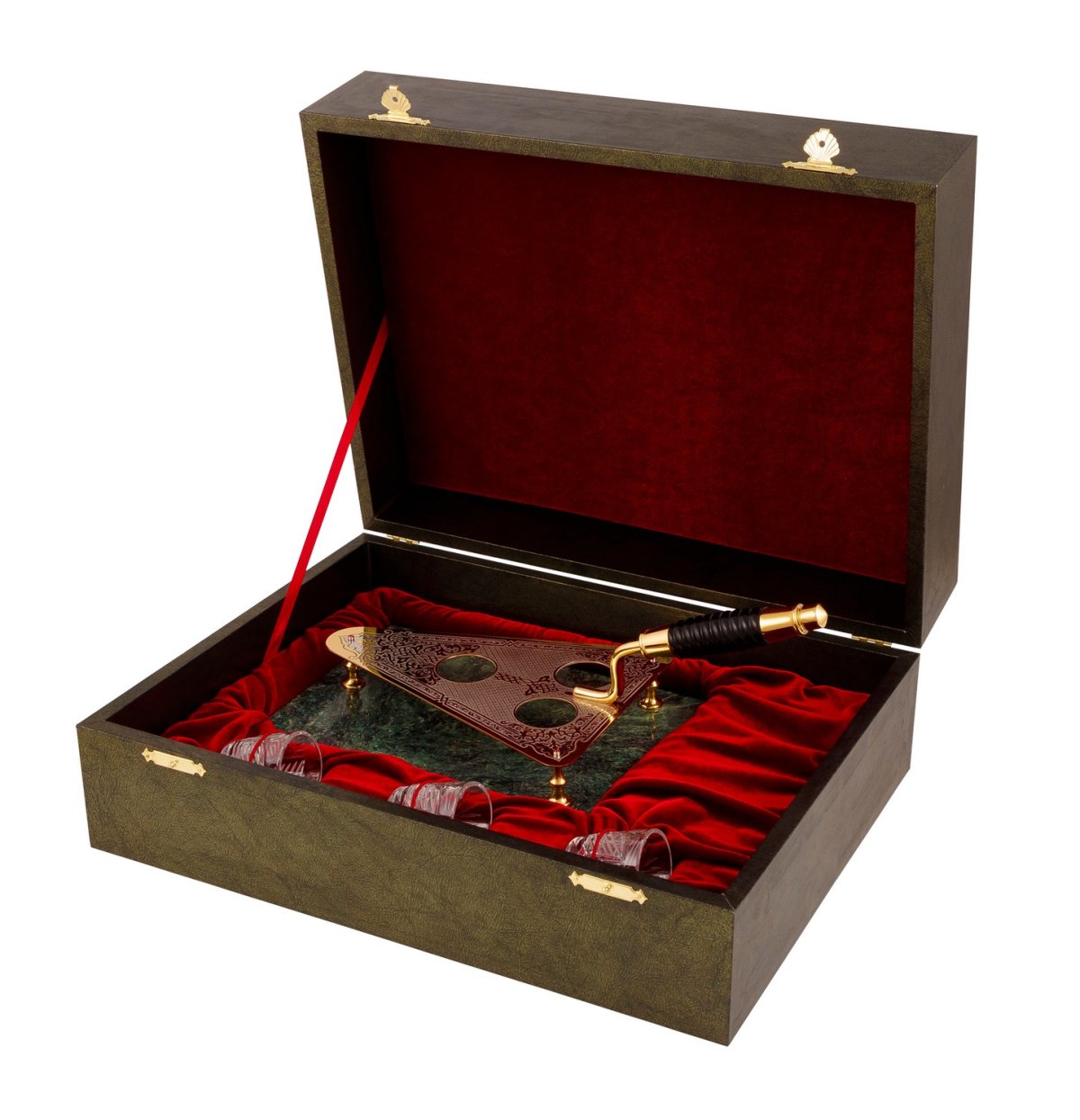 Подарок из конфет строителю