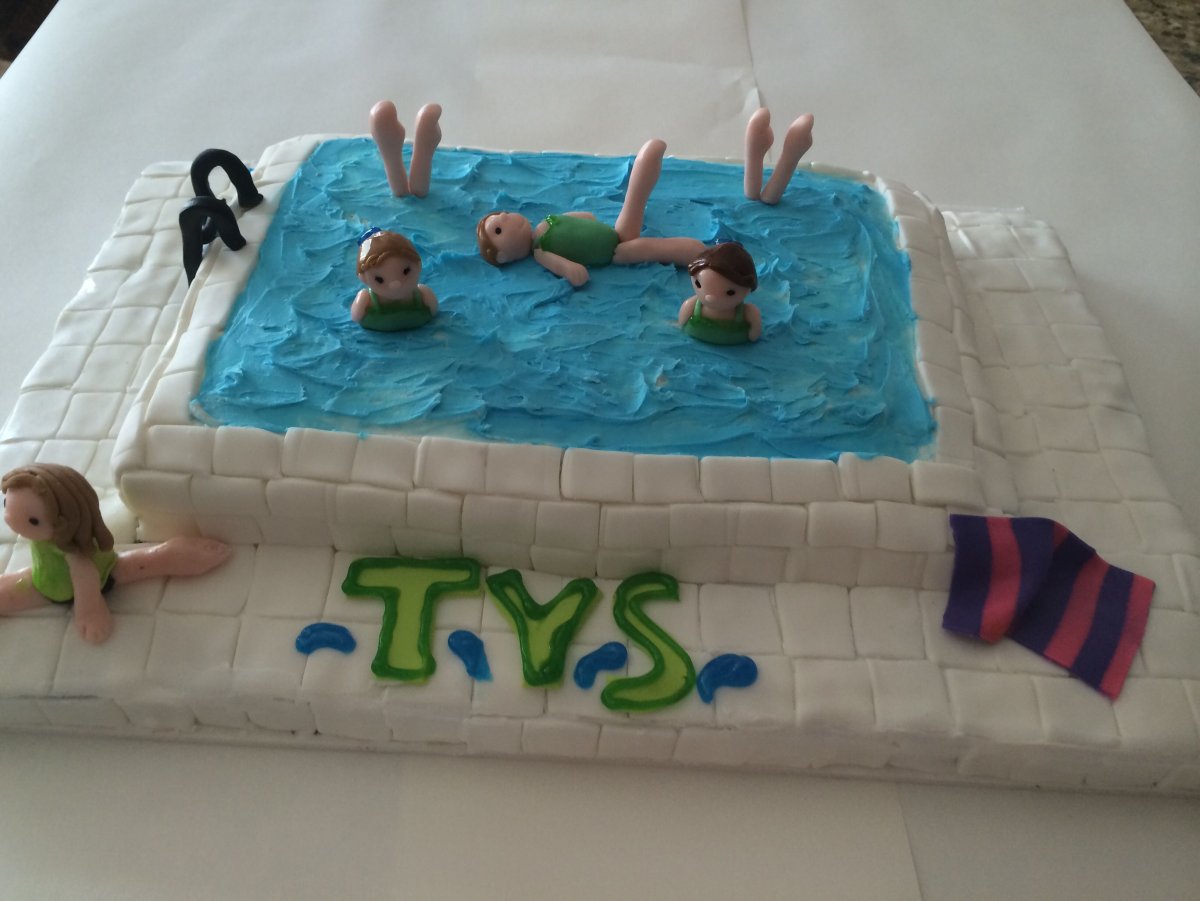 Медаль по плаванию для детей