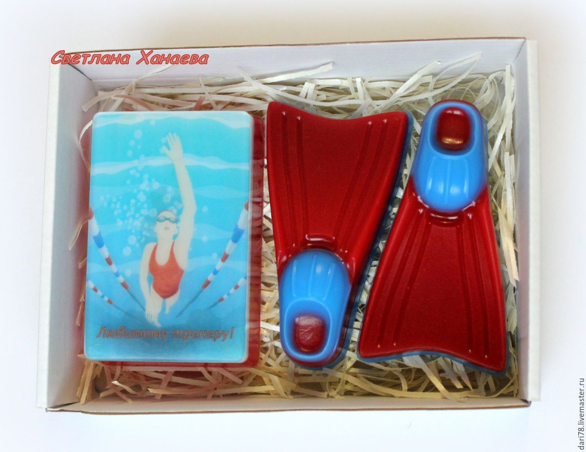 Набор пряников тренеру по плаванию