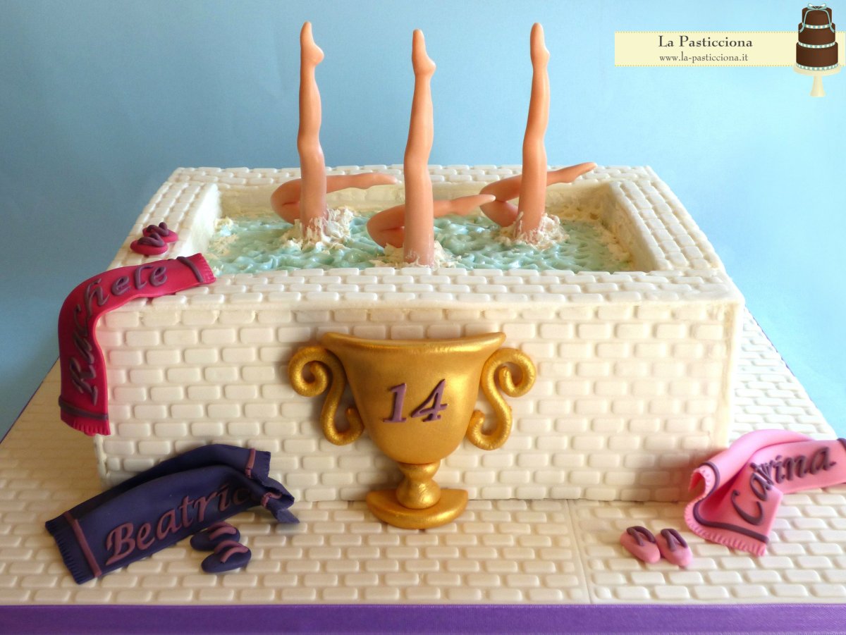 Пряник пловец