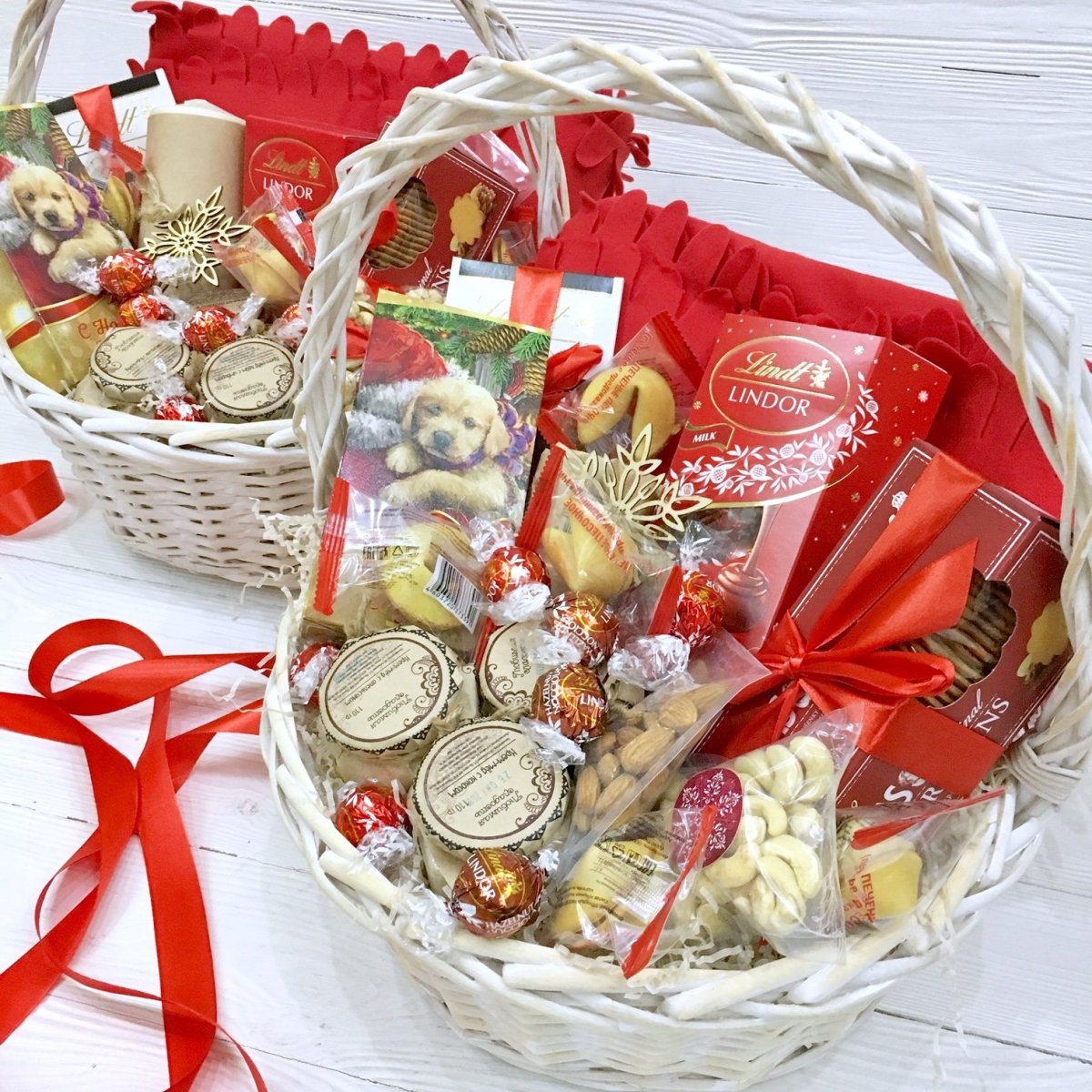 Корзина сладостей