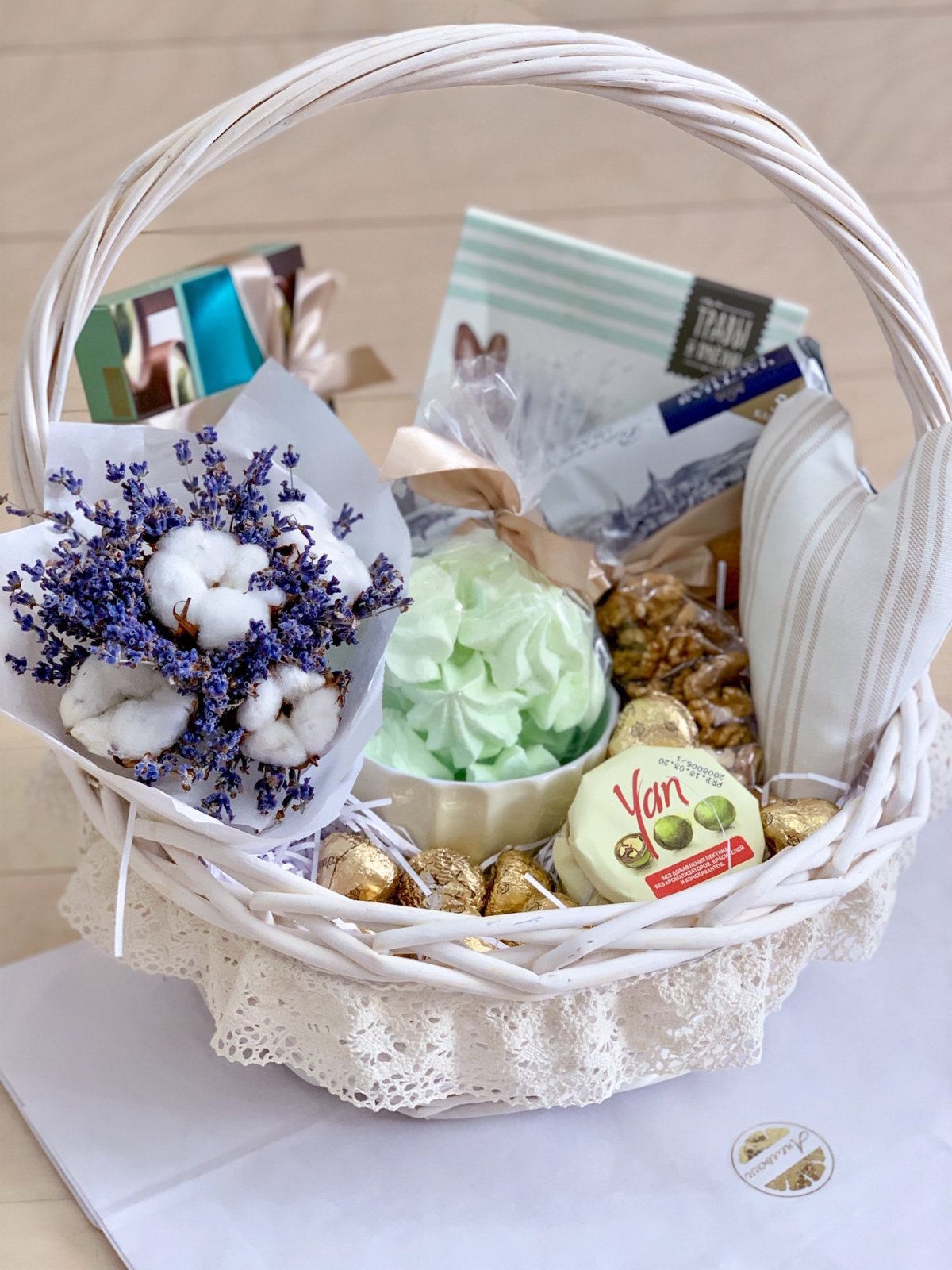 Корзинки для подарков