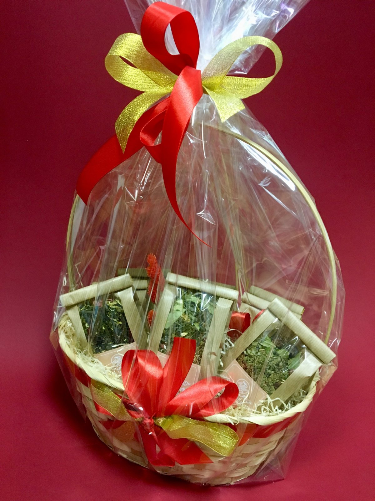 Корзина сладостей