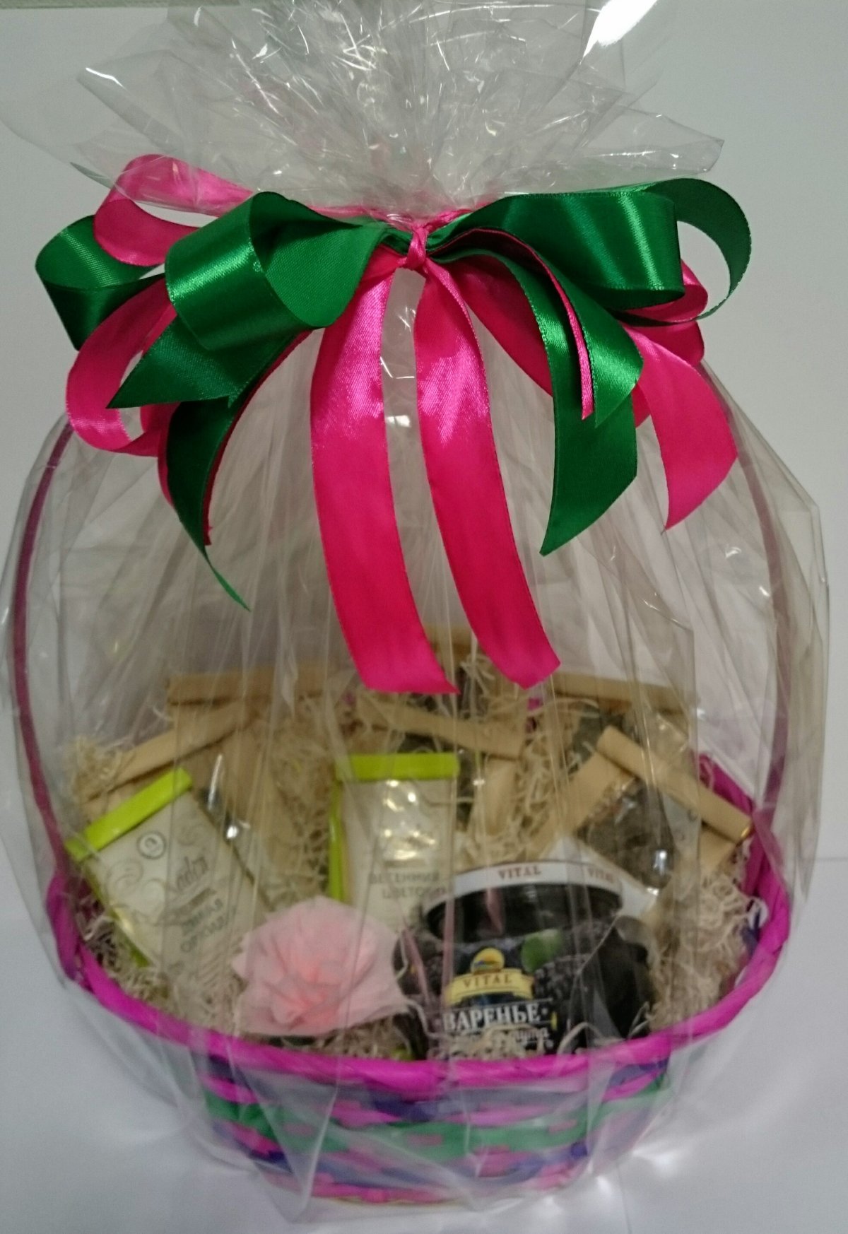 Корзинка с конфетами