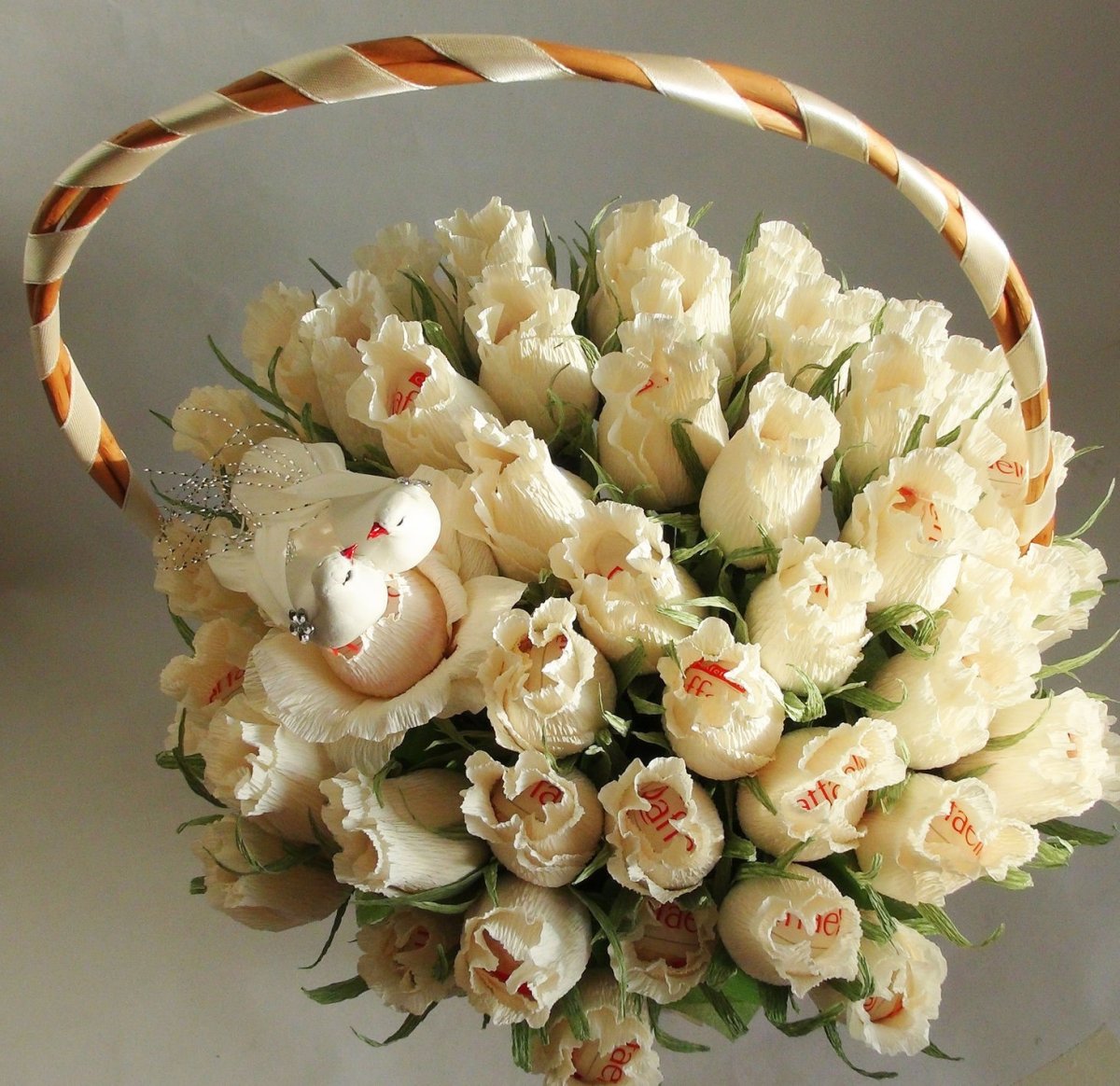 Подарочная кофейная корзина