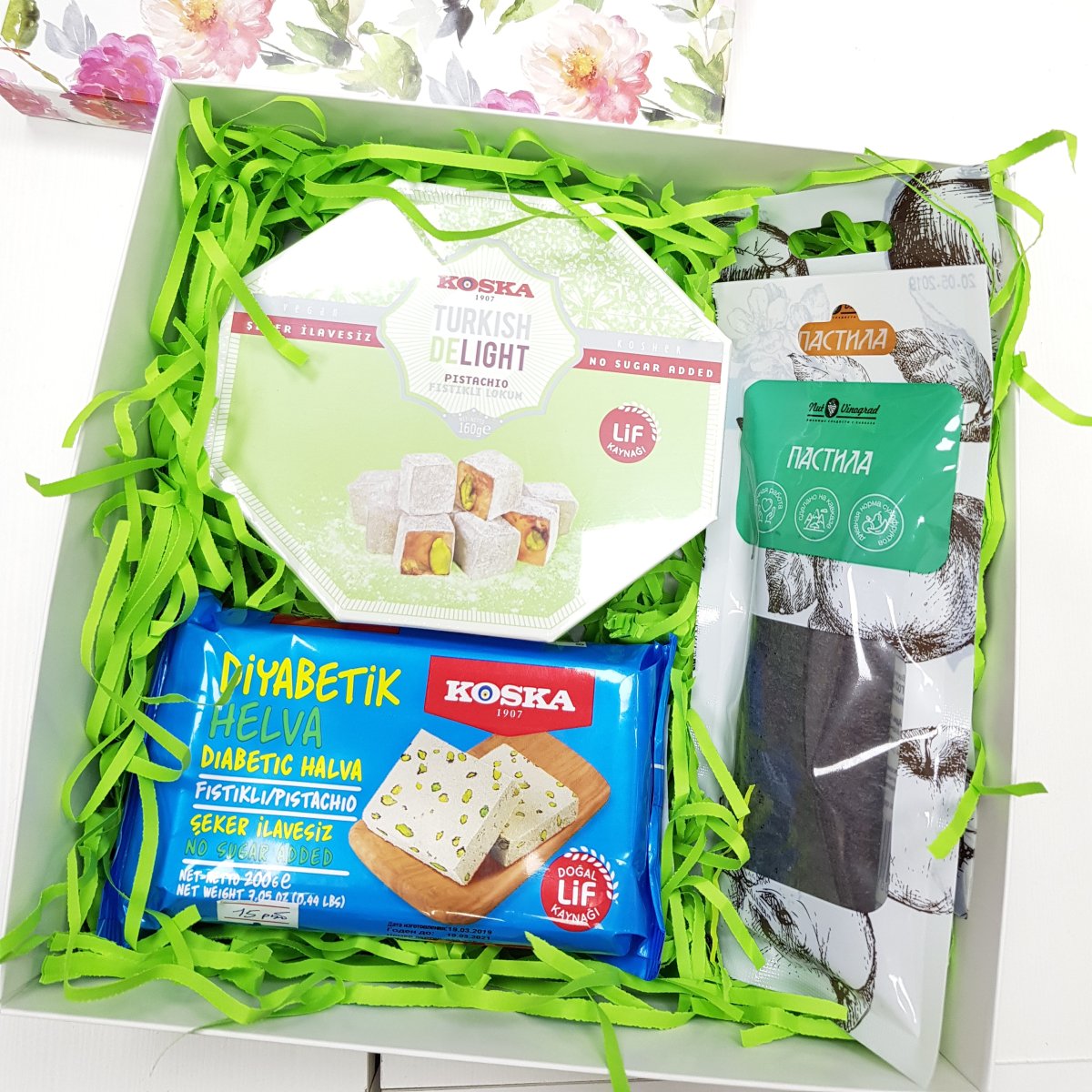 Подарочные наборы для диабетиков