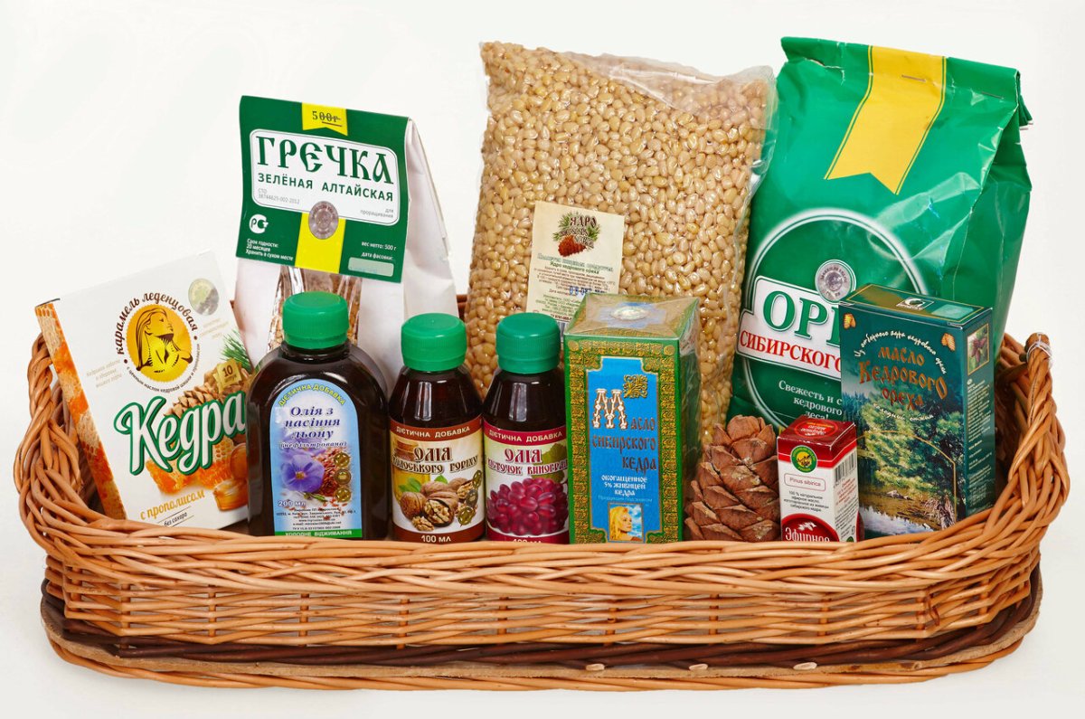 Подарочные коробки с орешками