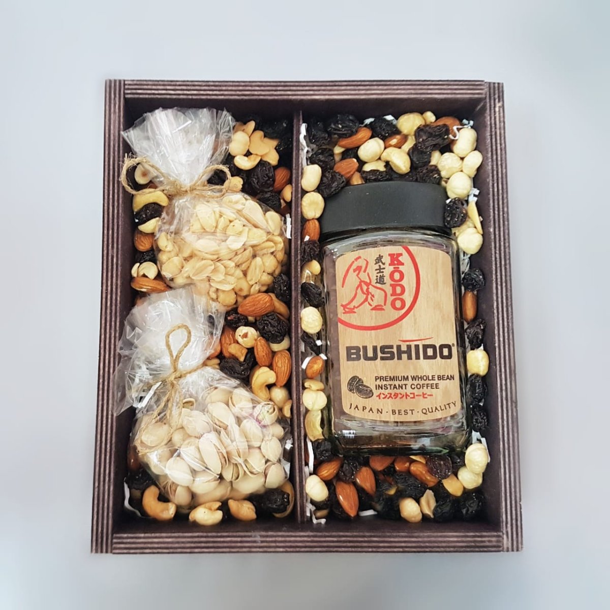 Букет из сухофруктов