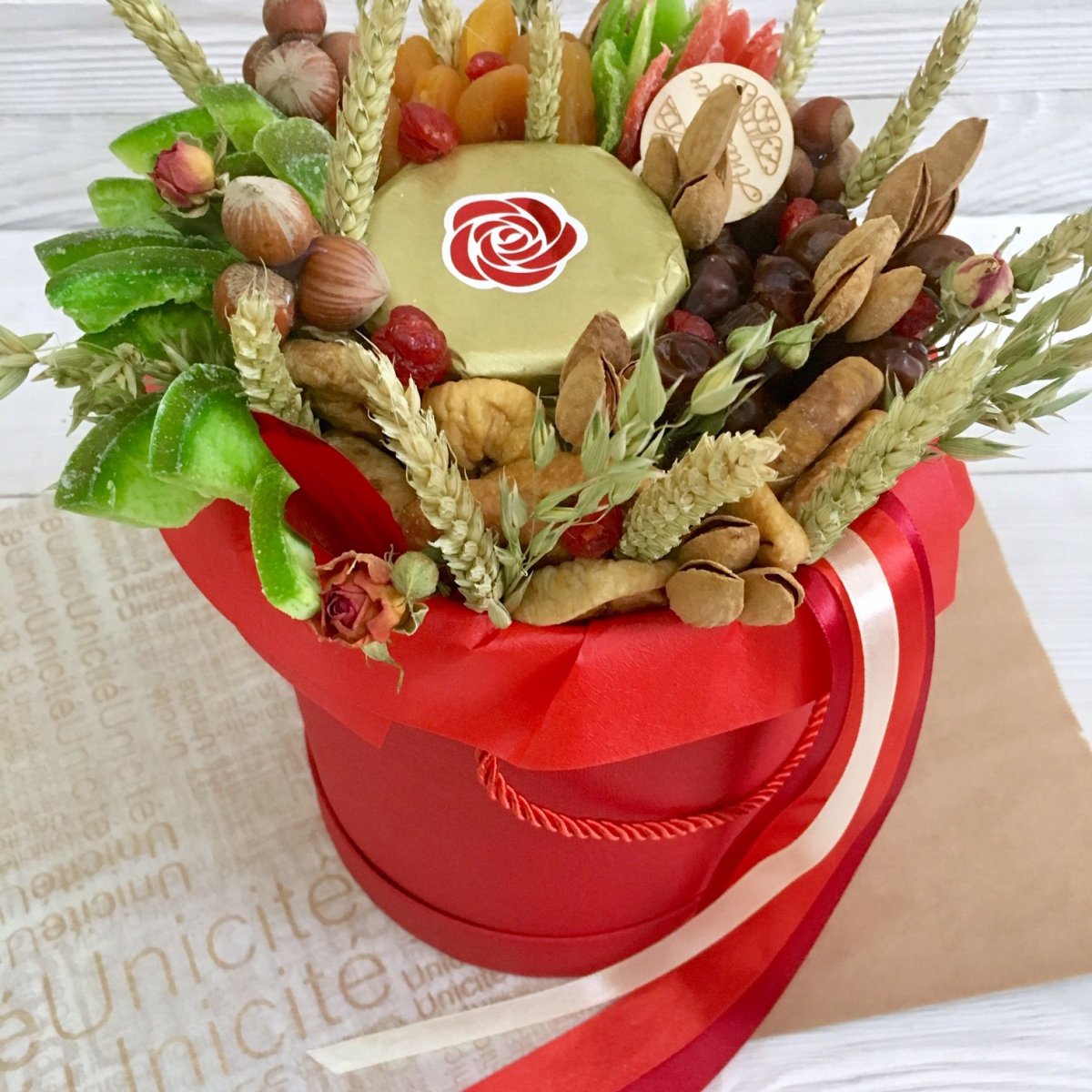 Съедобный подарок для девушки