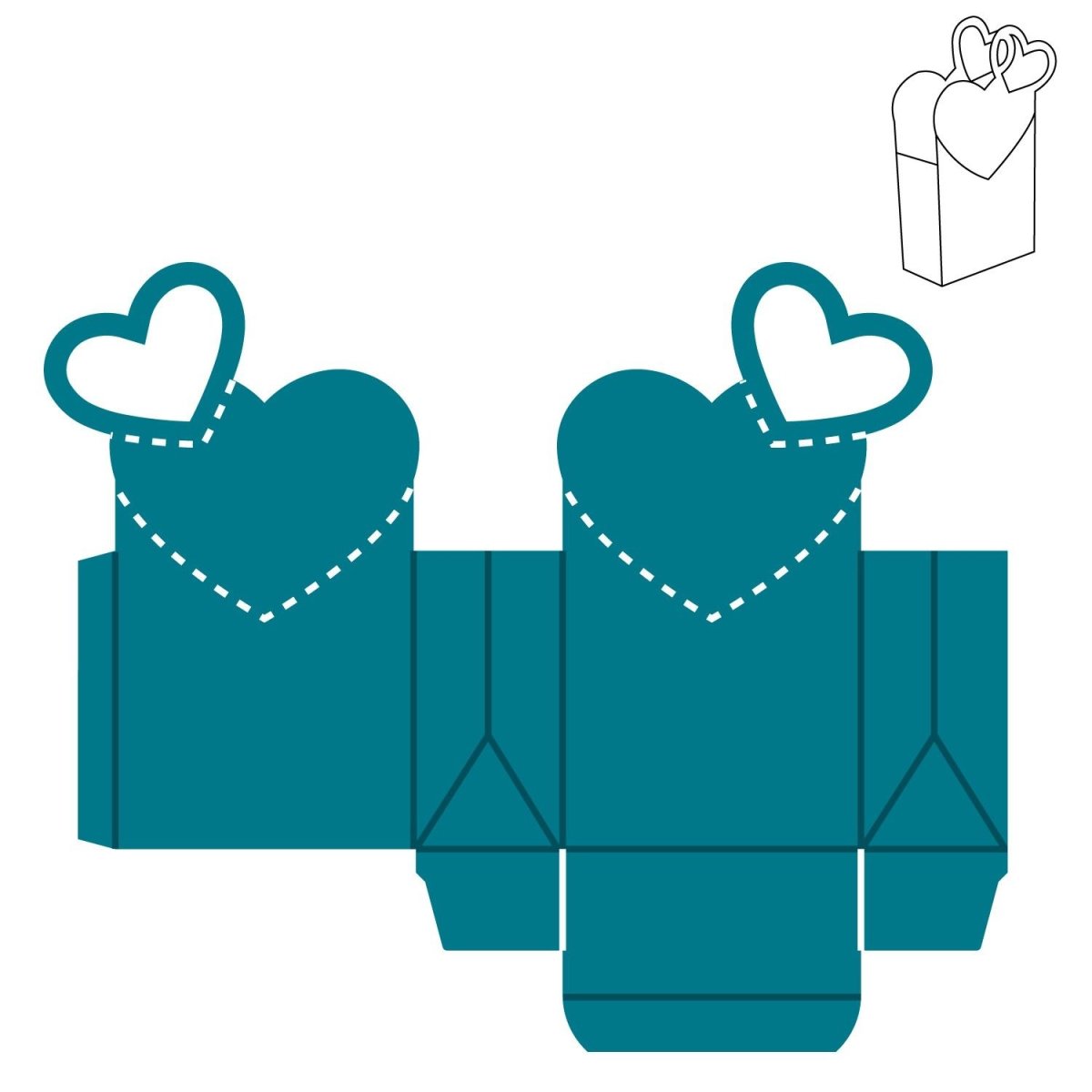 Коробочка для подарка