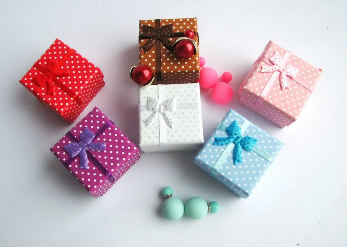 Коробочка из бумаги развертка с размерами