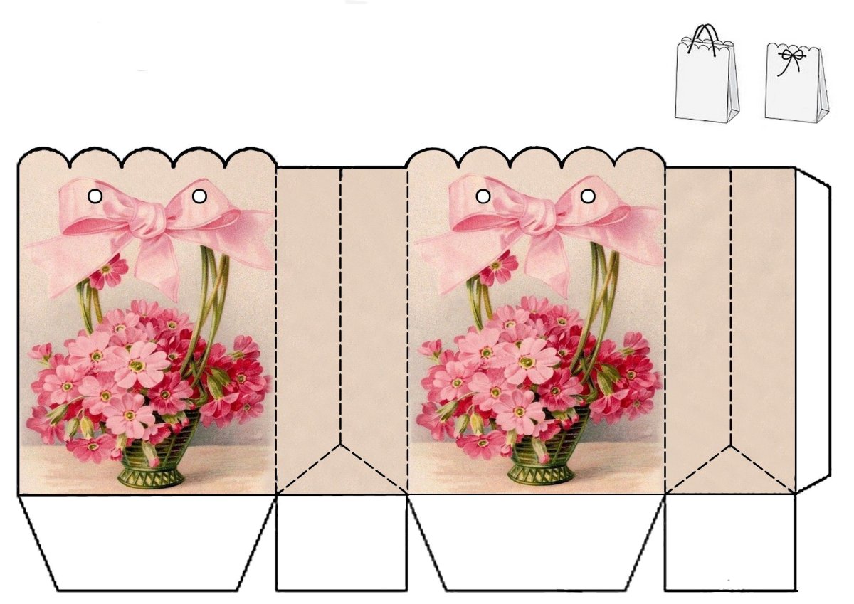 Развертка коробочки