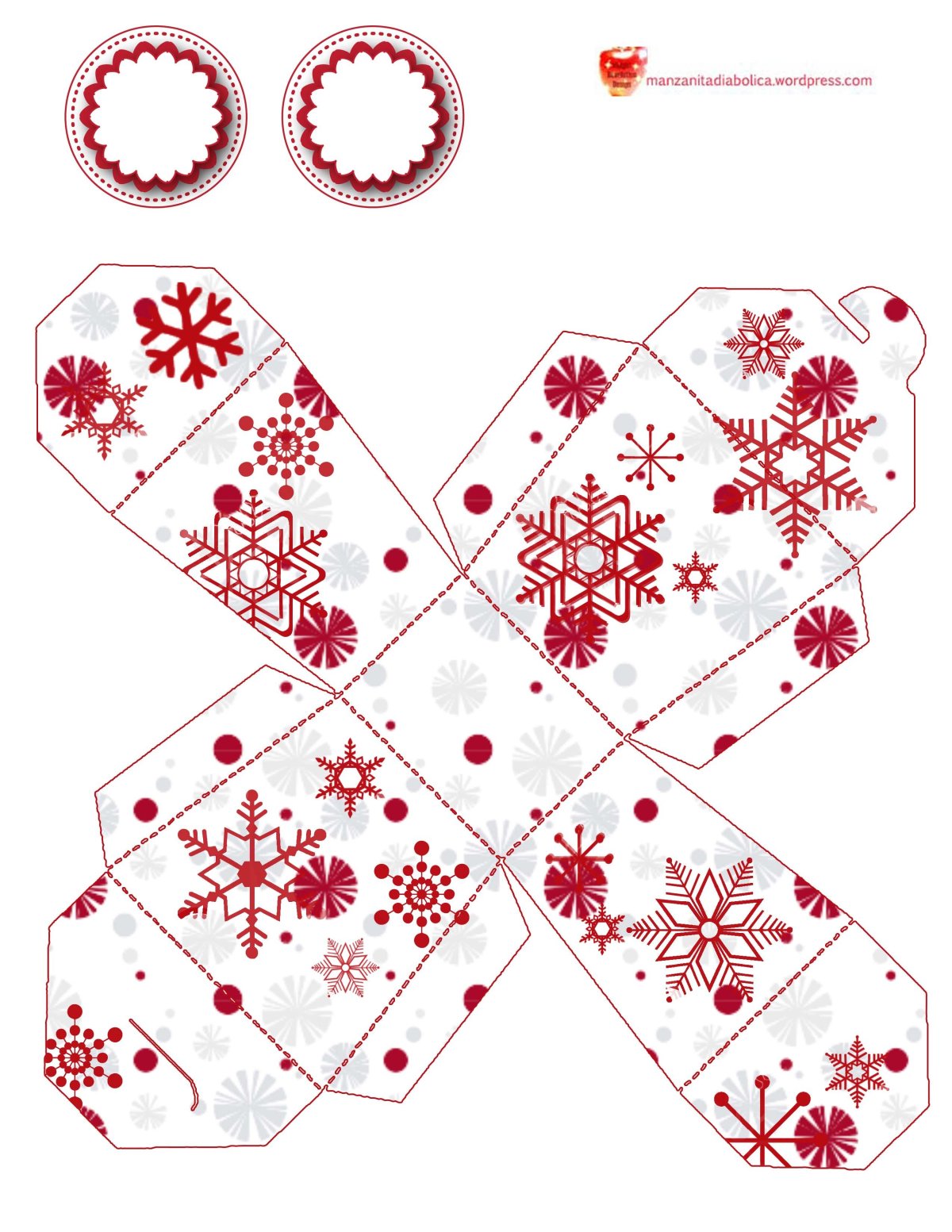 Коробочка для подарка