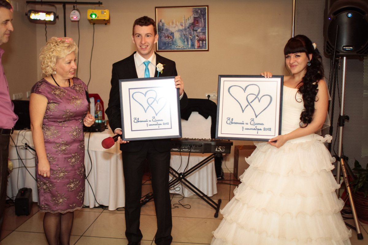 Подарок на свадьбу молодоженам от родителей