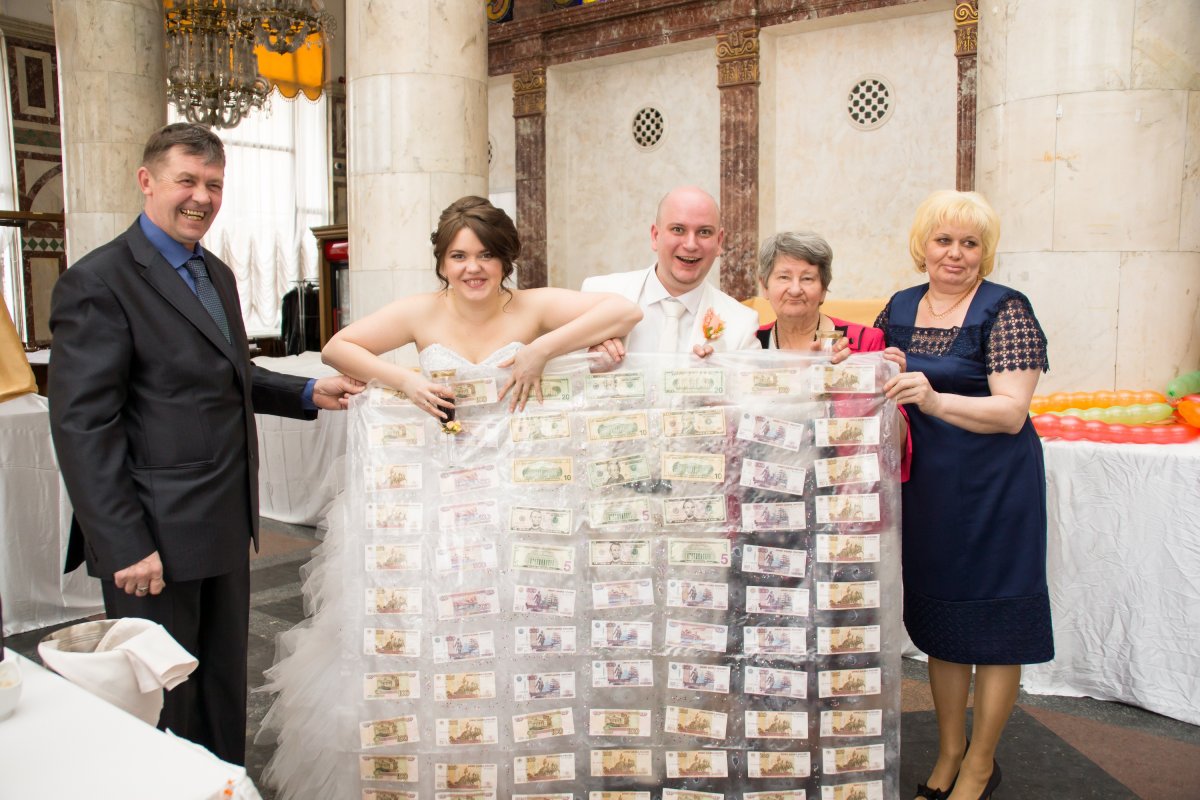 Подарок нагодовщигу свадьбы